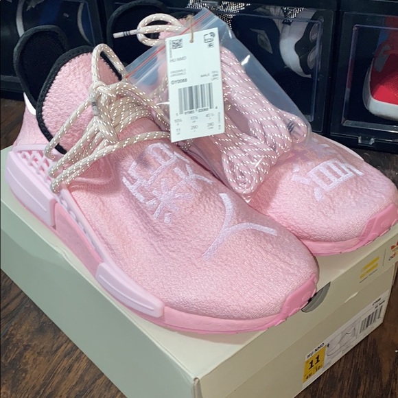 Adidas Pharrell Williams nmd human race PINK - Picture 1 of 4